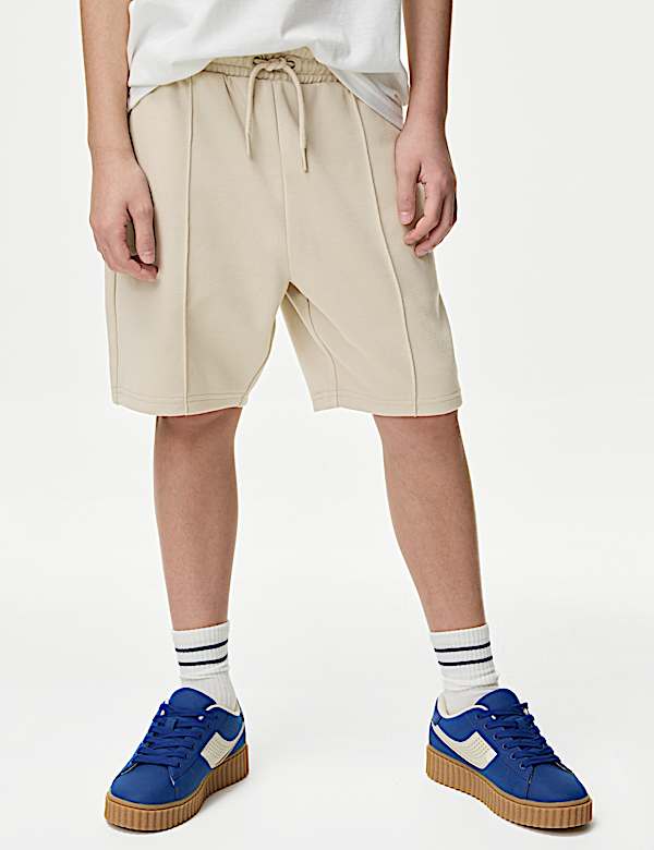 3pc Cotton Blend Top & Shorts Outfit (2-16 Yrs) - JP