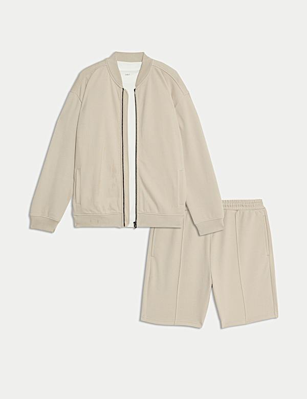 3pc Cotton Blend Top & Shorts Outfit (2-16 Yrs) - JP