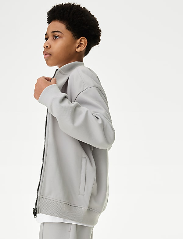 3pc Cotton Blend Top & Shorts Outfit (2-16 Yrs) - HU