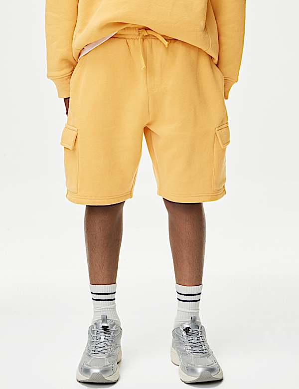 Ensemble 2&nbsp;pi&egrave;ces sweat-shirt et short en coton (du 2&nbsp;au 16&nbsp;ans) - FR