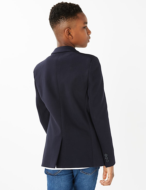 Pique Blazer (2-16 Yrs)