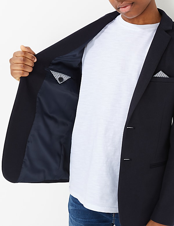 Pique Blazer (2-16 Yrs)