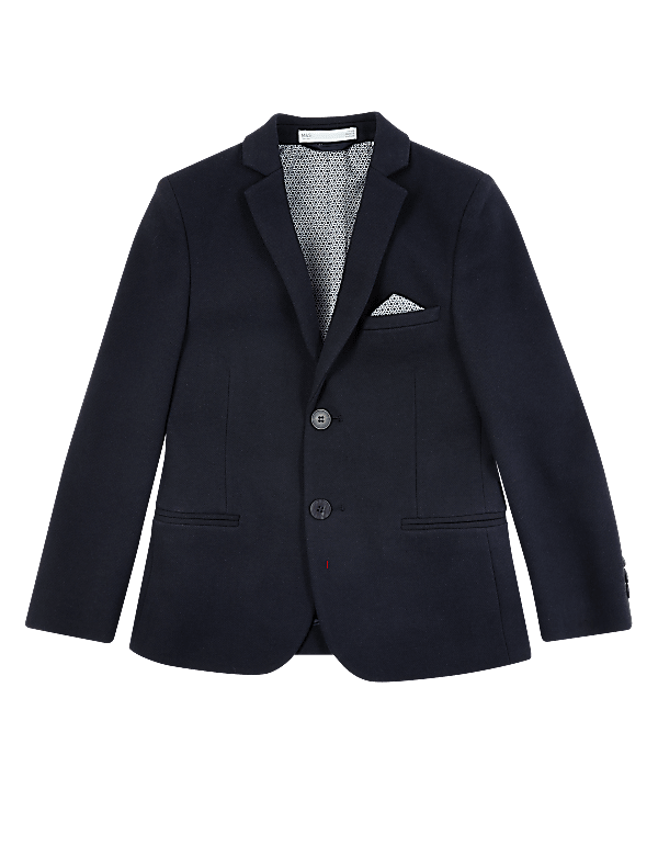 Pique Blazer (2-16 Yrs)