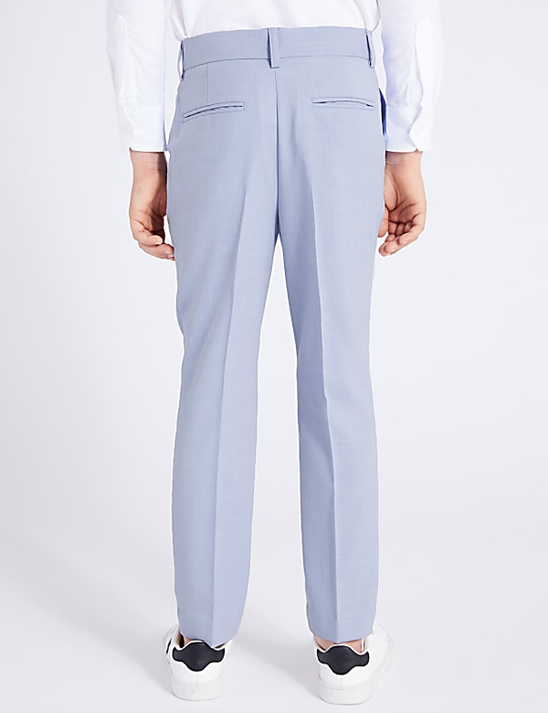 Blue Suit Trousers (3-16 Years)