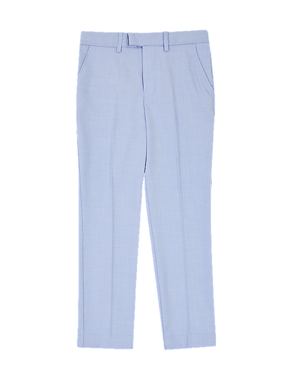 Blue Suit Trousers (3-16 Years)