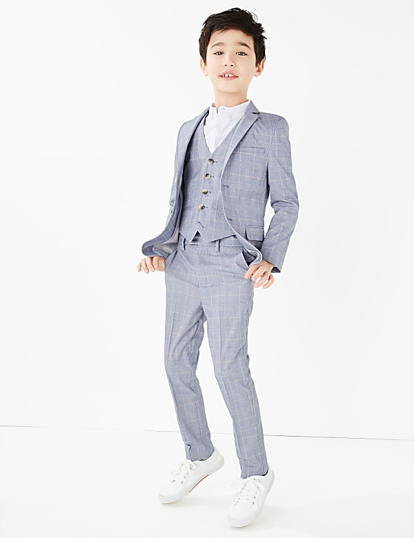 Checked Trousers (2-16 Yrs)