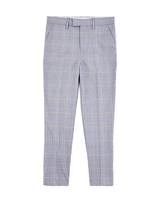 Checked Trousers (2-16 Yrs)
