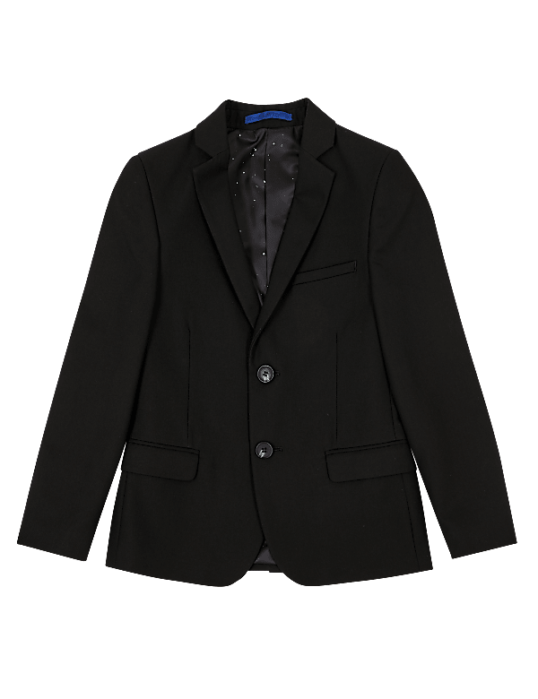 Black Suit Jacket (3-16 Yrs)