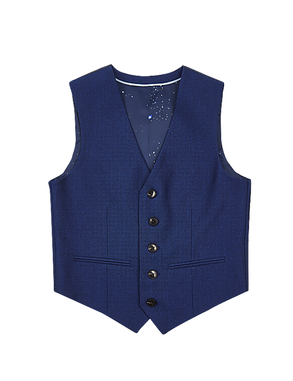 Waistcoat with Stretch (3-16 Yrs)