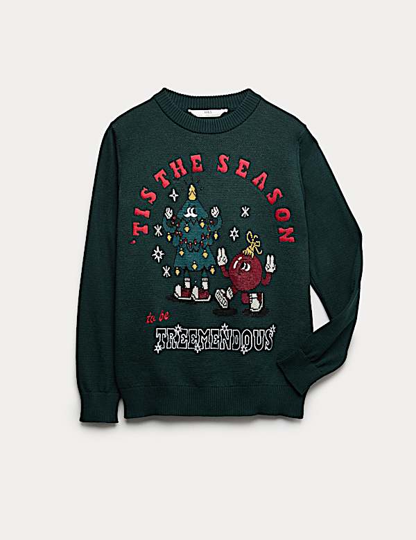 Mini Me Christmas Jumper (6-16 Yrs) - LV