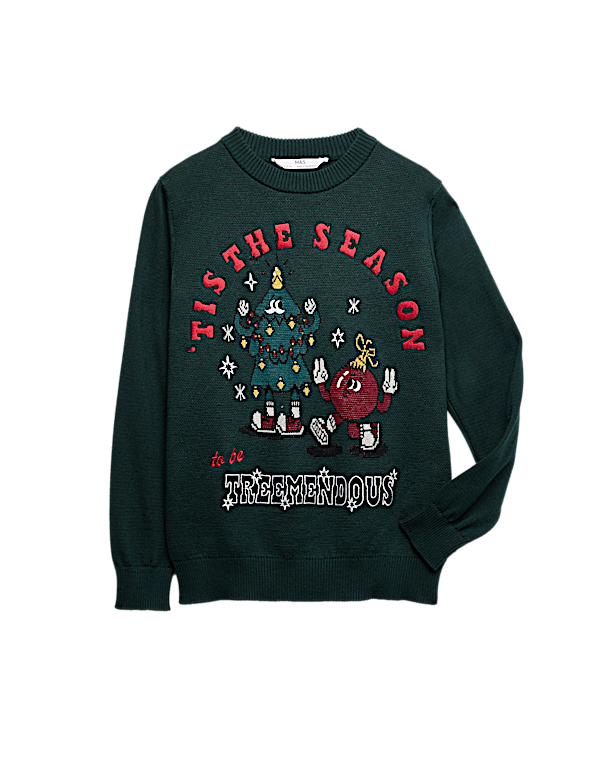 Mini Me Christmas Jumper (6-16 Yrs)