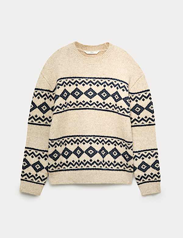 Patterned Jumper (2-16 Yrs) - CZ