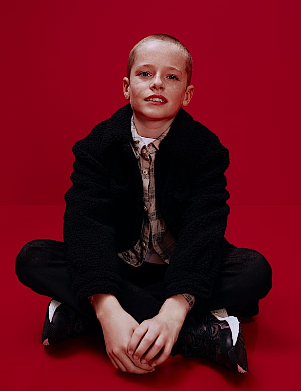 Jack met borgvoering (6-16 jaar) - NL