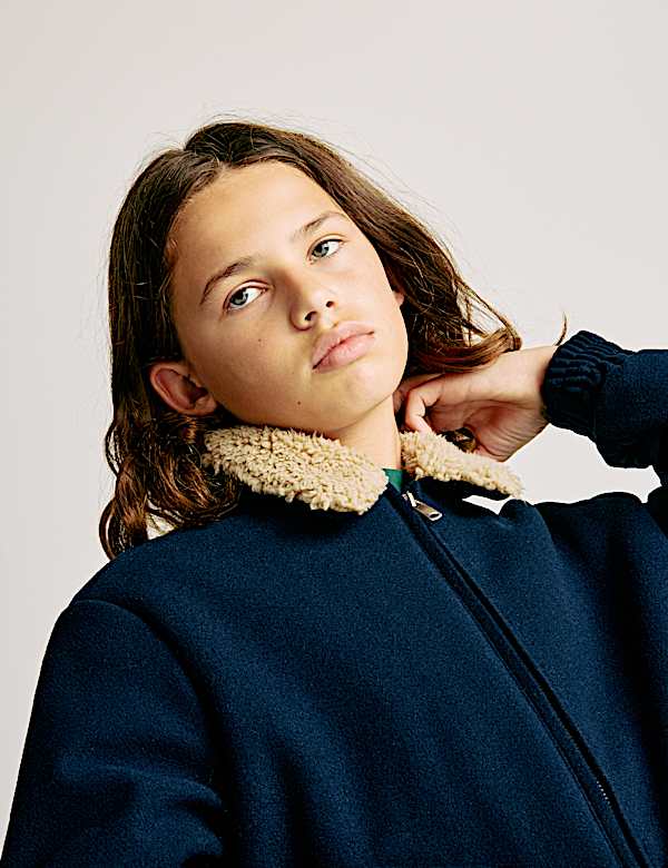 Bomberjack met borgvoering (6-16 jaar) - NL