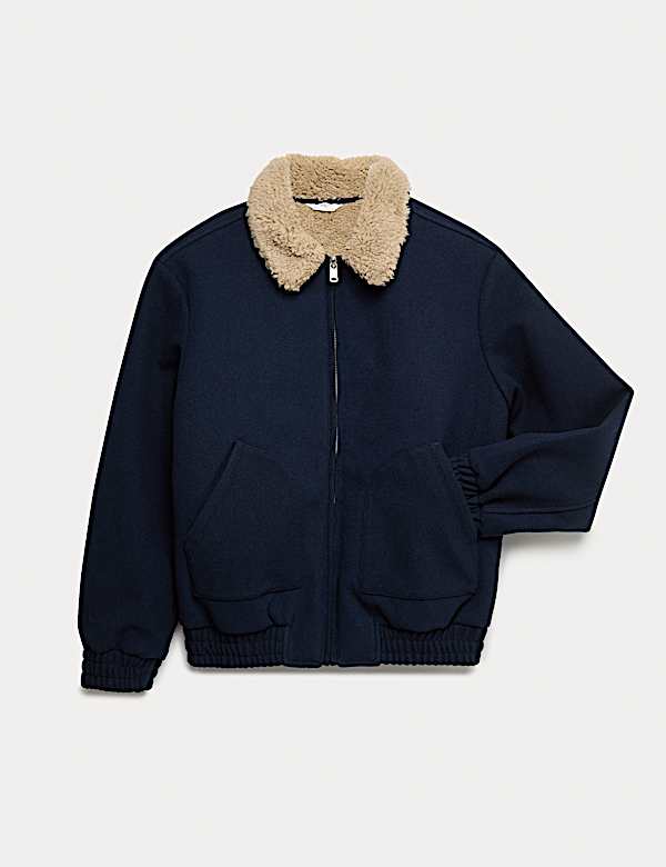 Bomberjack met borgvoering (6-16 jaar) - NL