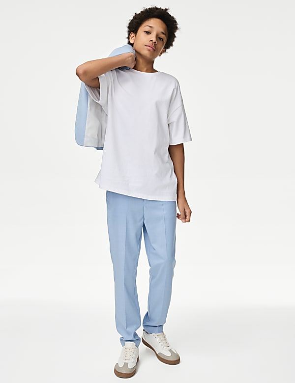 Mini Me Suit Trousers (6-16 Yrs)