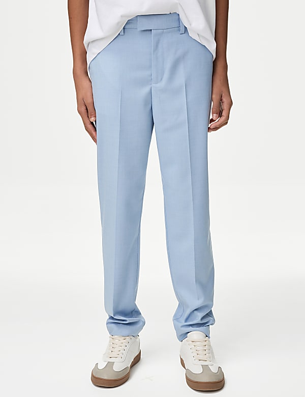 Mini Me Suit Trousers (6-16 Yrs)