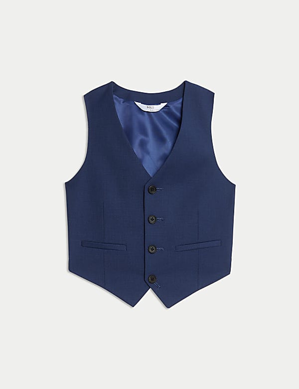 Regular Fit Waistcoat (2-16 Yrs) - VN