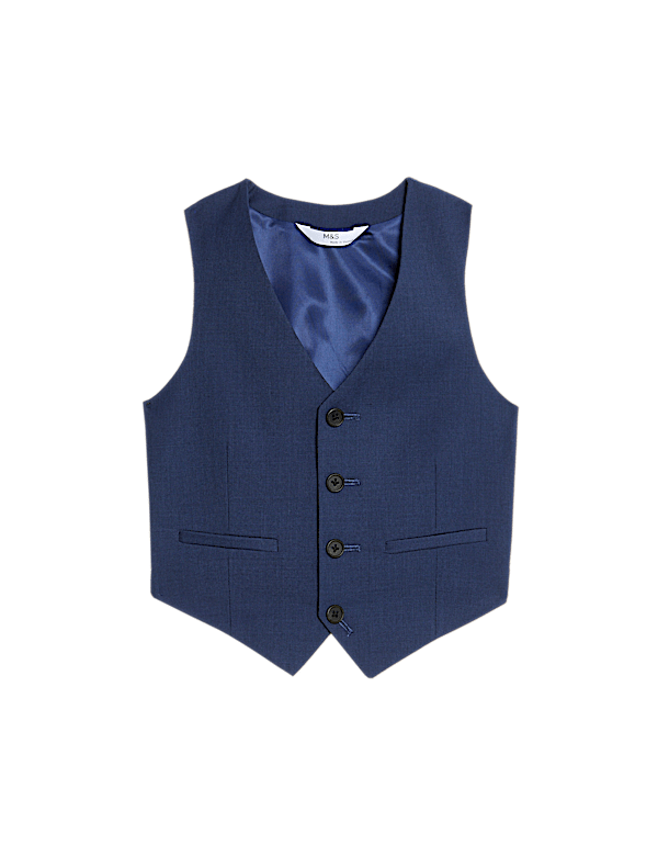 Regular Fit Waistcoat (2-16 Yrs)