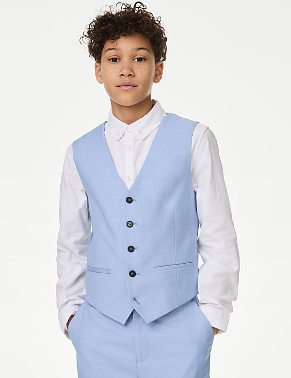 Suit Waistcoat (2-16 Yrs) - SE