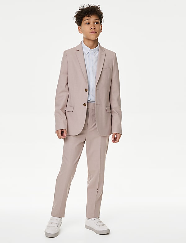Mini Me Suit Trousers (2-16 Yrs) - AU