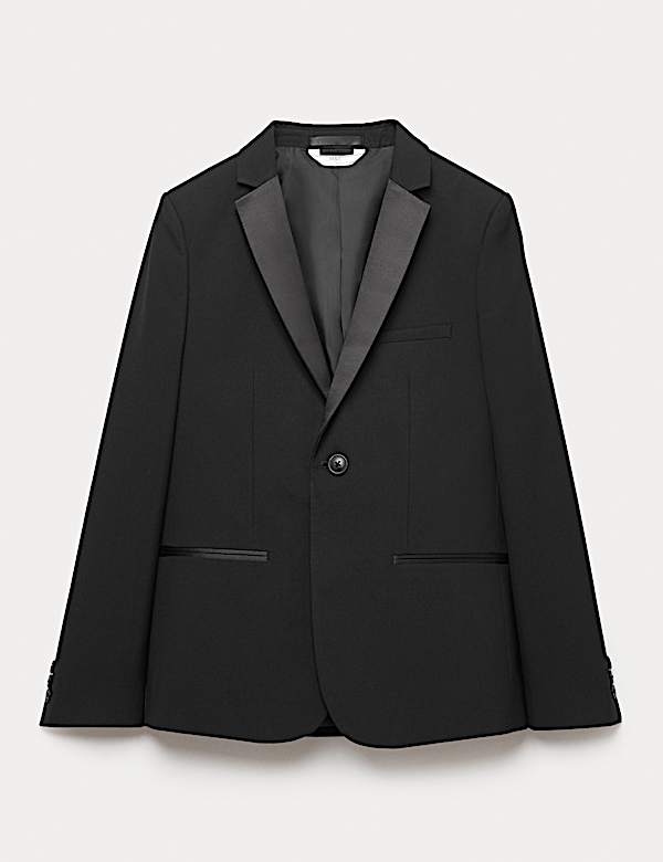 Slim Fit Tuxedo Jacket (6-16 Yrs) - IT