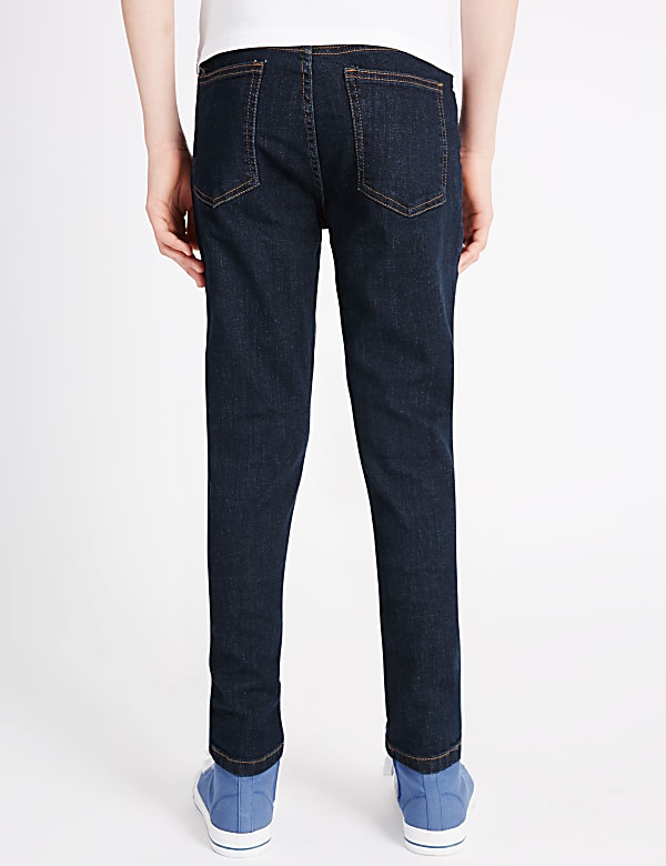 Skinny Leg Jeans with Stretch (3-14 Years)