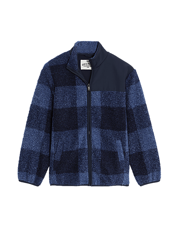 Borg Checked Bomber (6-16 Yrs)