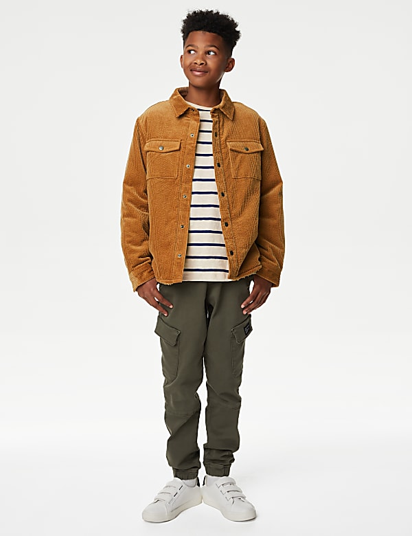 Cord Shacket (6-16 Yrs)