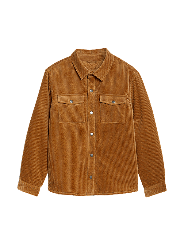 Cord Shacket (6-16 Yrs)