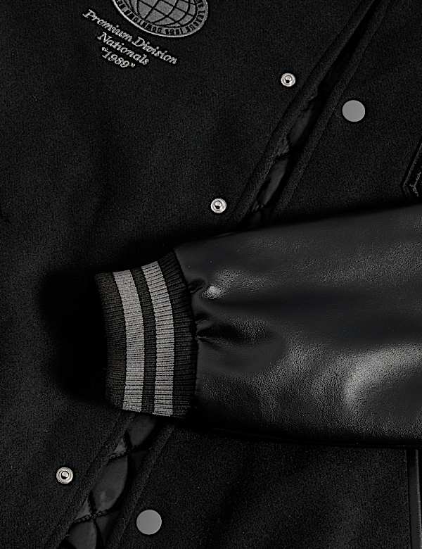 Varsity Bomber Jacket (6-16 Yrs)