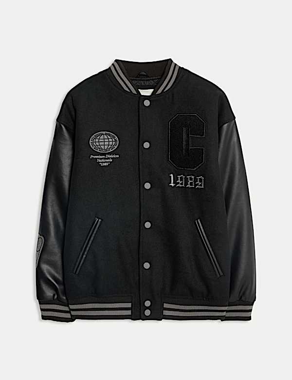 Varsity Bomber Jacket (6-16 Yrs) - AU