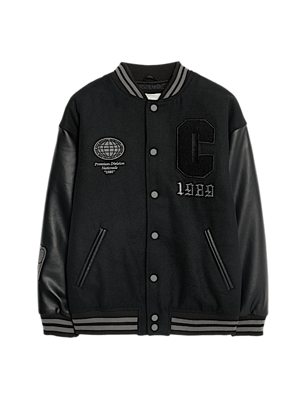 Varsity Bomber Jacket (6-16 Yrs)