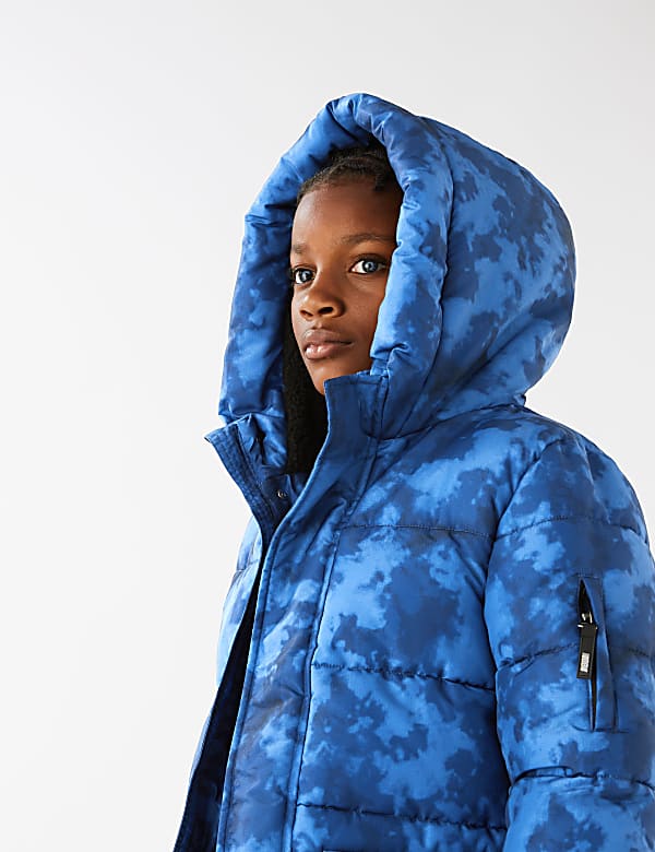 Buy Stormwear Padded Longline Coat 6 16 Yrs at Marks Spencer
