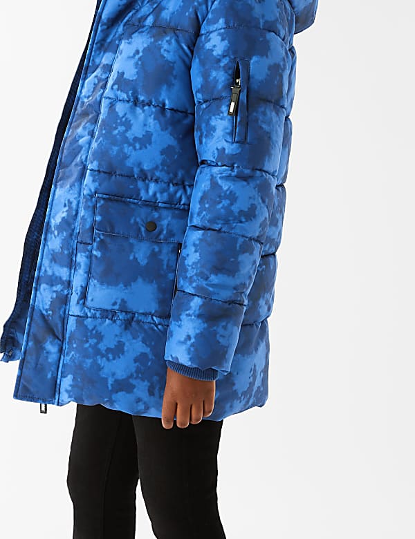 Stormwear™ Padded Longline Coat (6-16 Yrs)