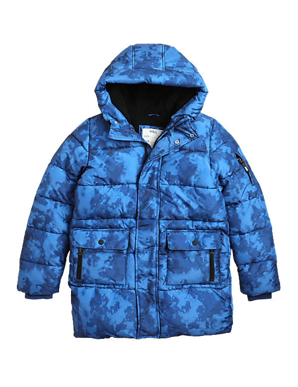 Stormwear™ Padded Longline Coat (6-16 Yrs)