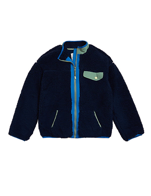 Borg Fleece Jacket
