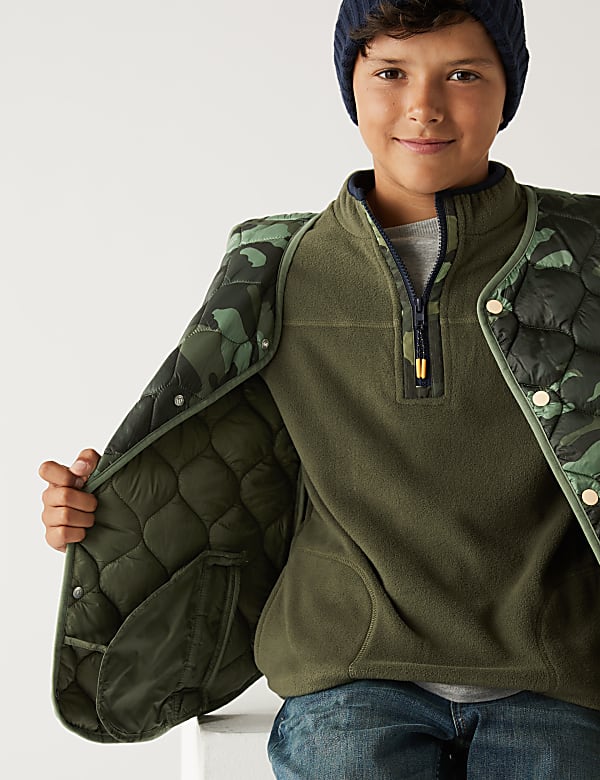 Stormwear™ Camouflage Padded Gilet