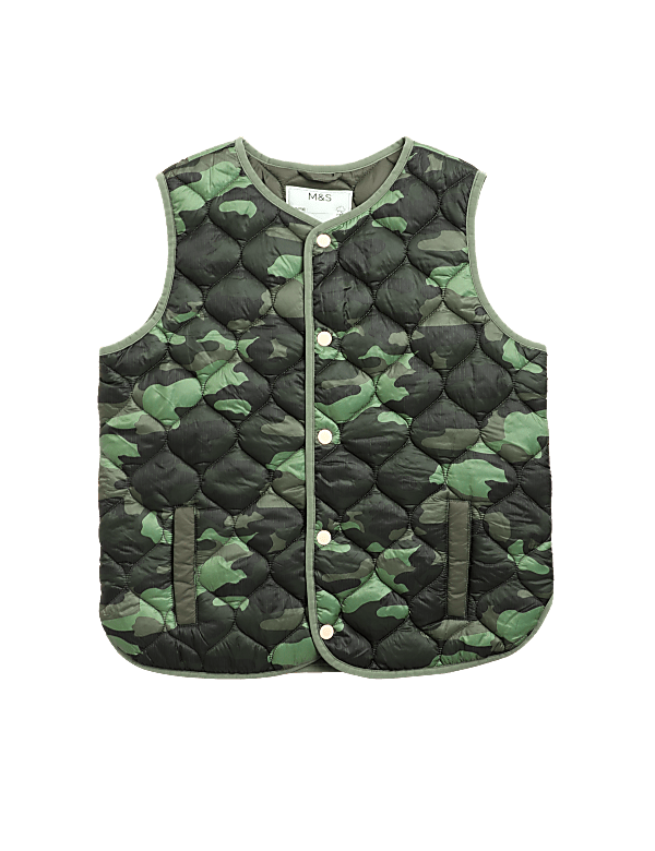 Stormwear™ Camouflage Padded Gilet