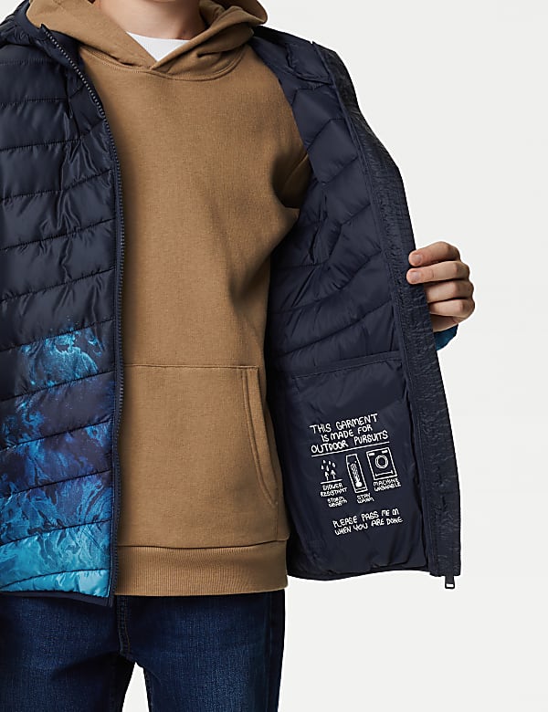 Stormwear&trade; Lightweight Padded Jacket (6-16 Yrs)