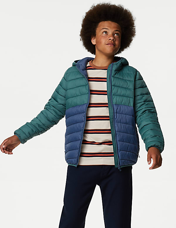Stormwear™ Lightweight Padded Jacket (6-16 Yrs)
