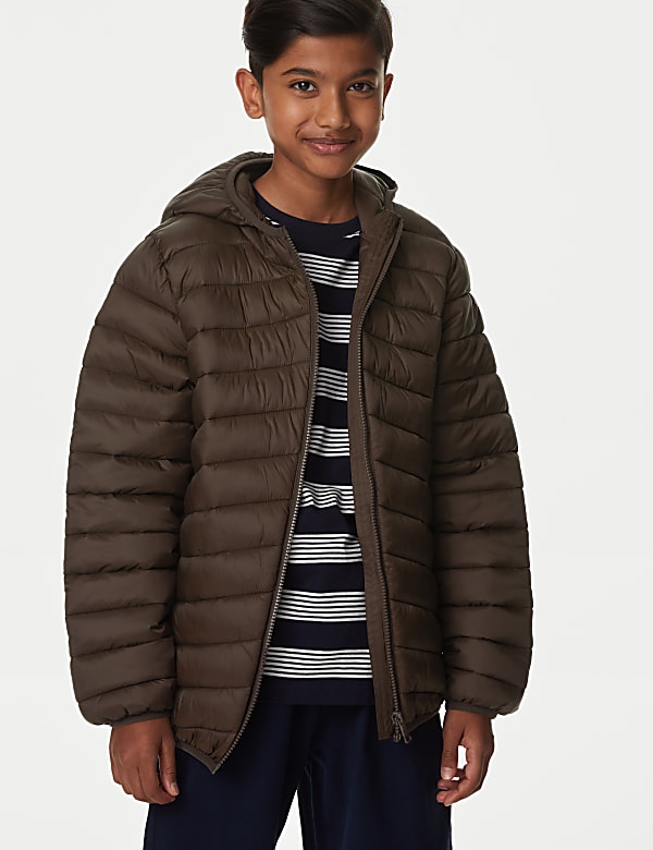 Stormwear™ Lightweight Padded Jacket (6-16 Yrs)