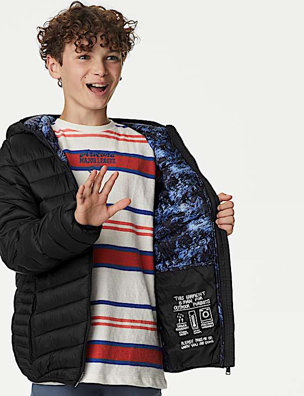 Stormwear&trade; Lightweight Padded Jacket (6-16 Yrs)