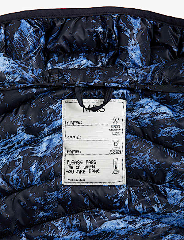 Stormwear&trade; Lightweight Padded Jacket (6-16 Yrs)