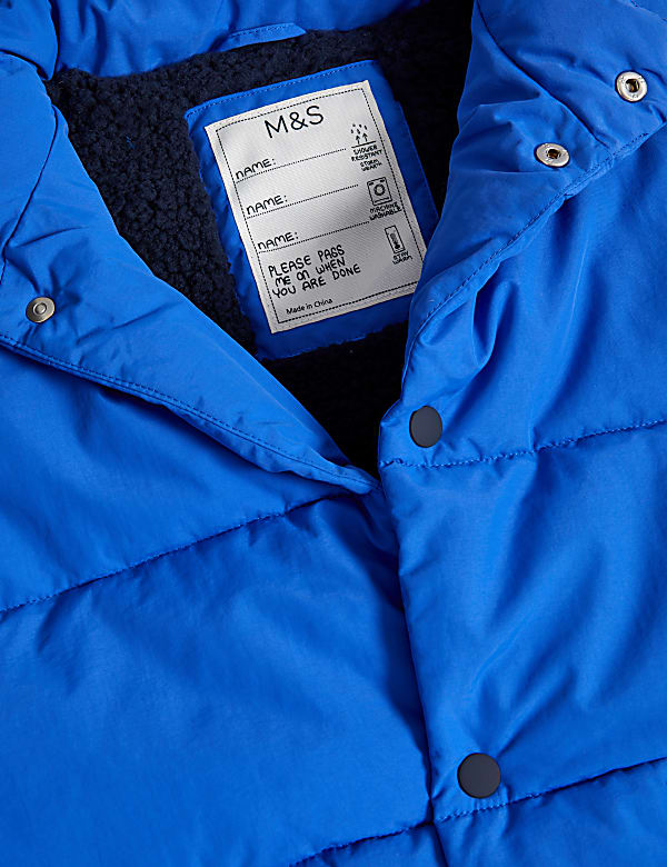 Stormwear™ Borg Lined Padded Gilet (6 - 16 Yrs)
