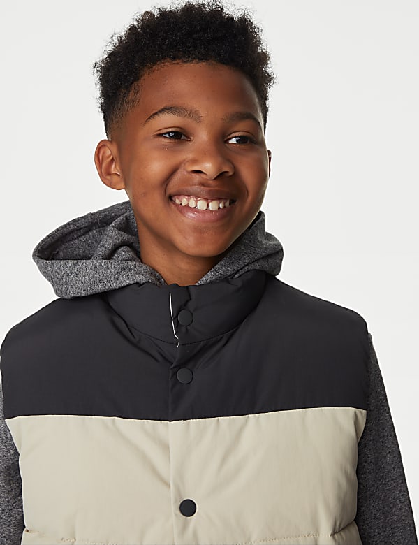 Stormwear™ Borg Lined Padded Gilet (6 - 16 Yrs)