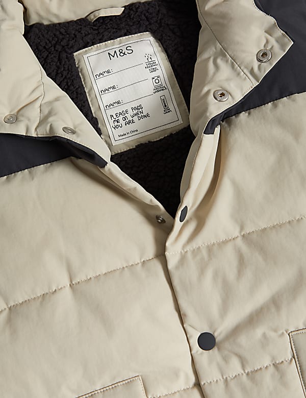 Stormwear™ Borg Lined Padded Gilet (6 - 16 Yrs)