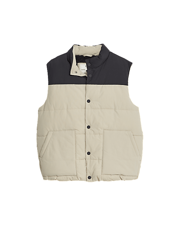 Stormwear™ Borg Lined Padded Gilet (6 - 16 Yrs)