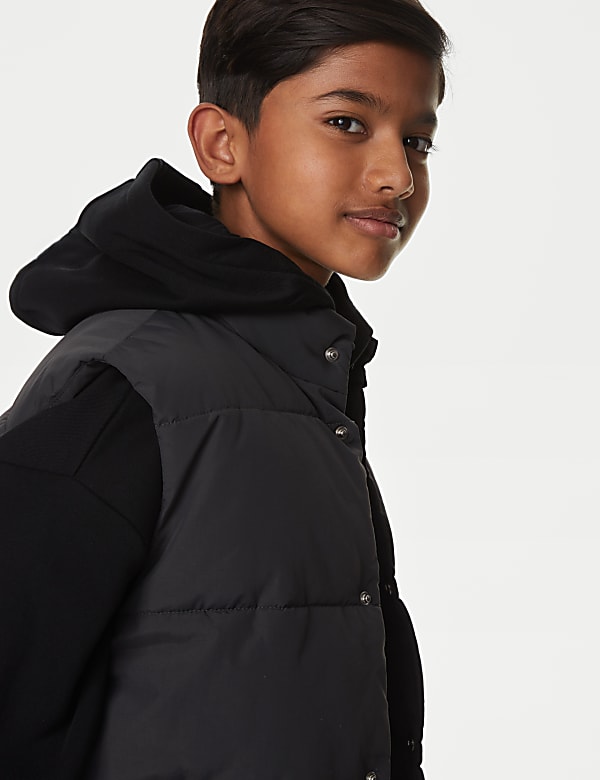 Stormwear™ Borg Lined Padded Gilet (6 - 16 Yrs)