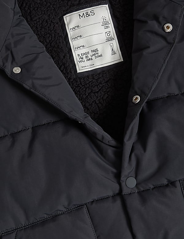 Stormwear™ Borg Lined Padded Gilet (6 - 16 Yrs)